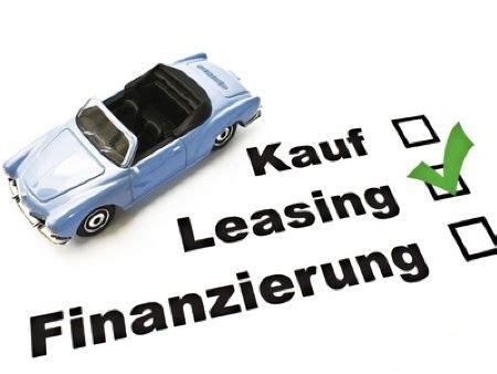 leasing oder finanzierung.